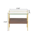 CT058 Natural Wood Coffee Table by Artisan furniture - Image 4