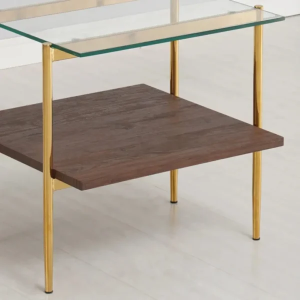 CT058 Natural Wood Coffee Table by Artisan furniture - Image 2