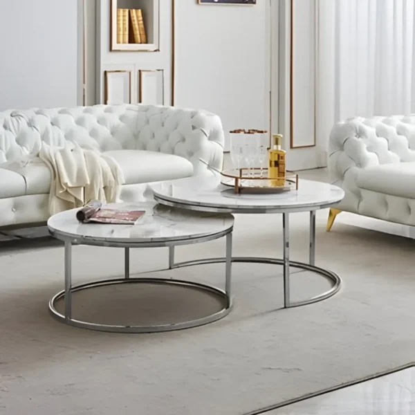 CT1033 Coffee Table For Sectional With Chaise by Artisan Furniture - Image 2