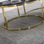 CT1033 Coffee Table For Sectional With Chaise by Artisan Furniture - Image 9