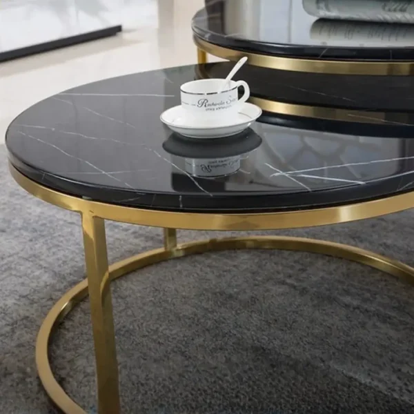 CT1033 Coffee Table For Sectional With Chaise by Artisan Furniture - Image 7