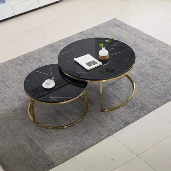 CT1033 Coffee Table For Sectional With Chaise by Artisan Furniture - Image 5