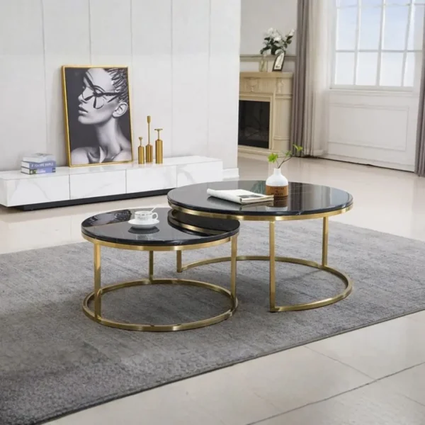 CT1033 Coffee Table For Sectional With Chaise by Artisan Furniture - Image 4