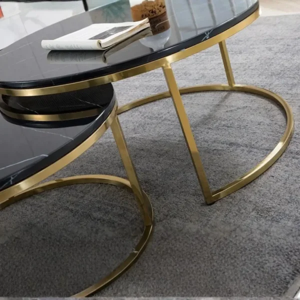 CT1033 Coffee Table For Sectional With Chaise by Artisan Furniture - Image 8