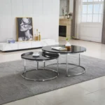 CT1033 Coffee Table For Sectional With Chaise by Artisan Furniture - Image 3