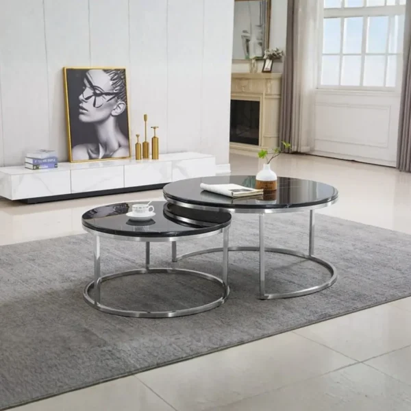 CT1033 Coffee Table For Sectional With Chaise by Artisan Furniture - Image 3