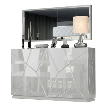 High Gloss Lacquer KIU 2 Door Buffet