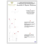 Donatello Italian Bedroom Set in Walnut Finish