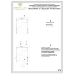 Donatello Italian Bedroom Set in Walnut Finish By ESF Furniture - Image 13