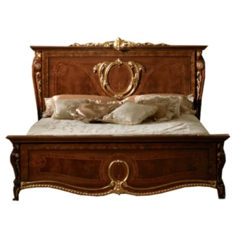 High Gloss Lacquer, Mat Donatello Bed