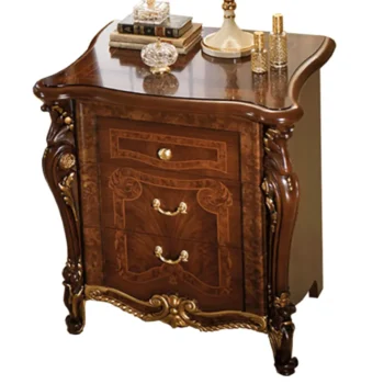 High Gloss Lacquer, Mat Donatello Nightstand