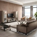 ArredoAmbra Entertainment Center by Arredoclassic, Italy