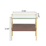 CT058 Natural Wood Coffee Table by Artisan furniture Tables & Stands Mobilia Cleopatra 12 CT058 Natural Wood Coffee Table by Artisan furniture 12
