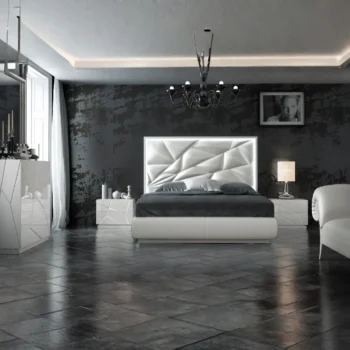 High Gloss Lacquer, Mat Kiu Bedroom Set