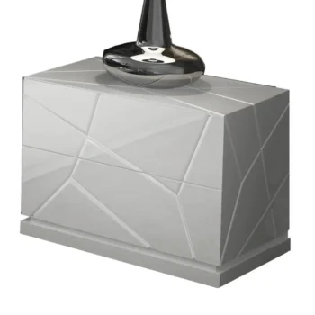 High Gloss Lacquer, Mat Kiu Bedroom Set