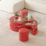 CT255 Coffee Tables by Artisan Furniture Luxury Coffee Tables Mobilia Cleopatra 37 CT255 Coffee Tables by Artisan Furniture 37
