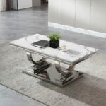 CT316 Sectional Sofa Coffee Table by Artisan Furniture Luxury Coffee Tables Mobilia Cleopatra 40 CT316 Sectional Sofa Coffee Table by Artisan Furniture 40