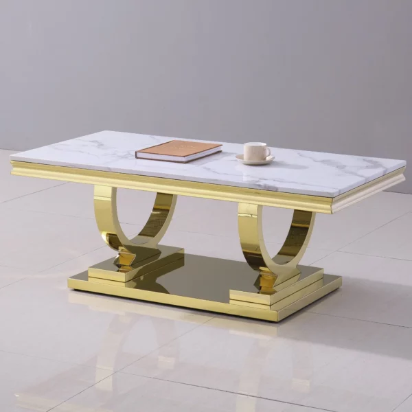 CT316 Sectional Sofa Coffee Table by Artisan Furniture 30