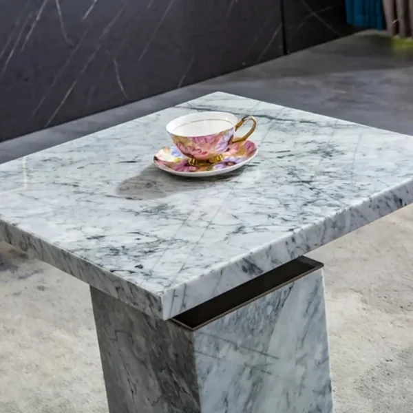 ET306BMW Marble End Table by Artisan Furniture - Image 7