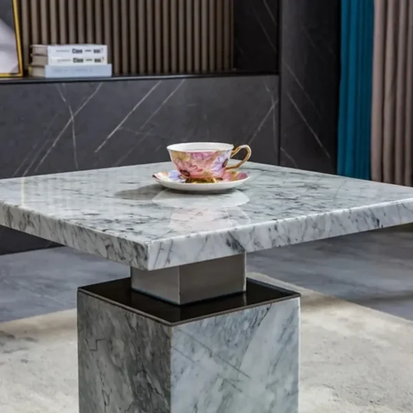 ET306BMW Marble End Table by Artisan Furniture - Image 6