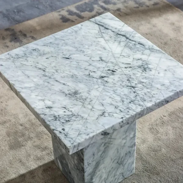 ET306BMW Marble End Table by Artisan Furniture - Image 5