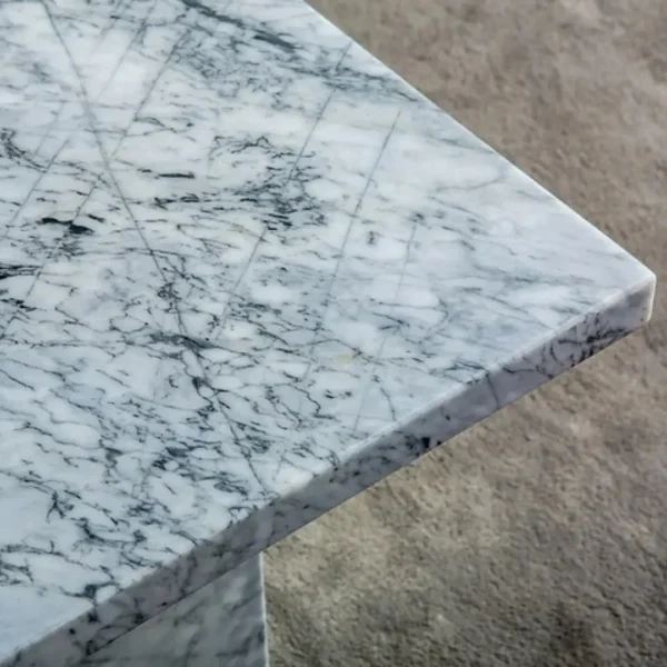 ET306BMW Marble End Table by Artisan Furniture - Image 4