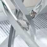 ET616 Glass Top End Table by Artisan Furniture - Image 4