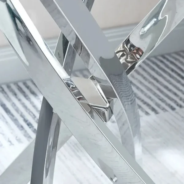 ET616 Glass Top End Table by Artisan Furniture - Image 4