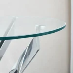 ET616 Glass Top End Table by Artisan Furniture - Image 3