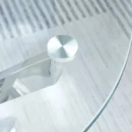 ET616 Glass Top End Table by Artisan Furniture - Image 5