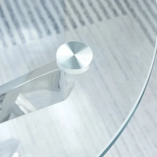 ET616 Glass Top End Table by Artisan Furniture - Image 5