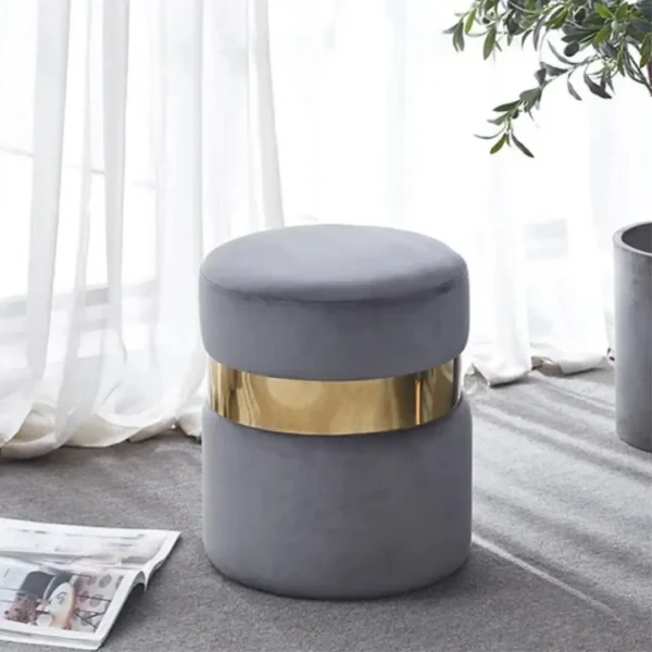 G03 Round Ottoman by Artisan furniture - Image 3