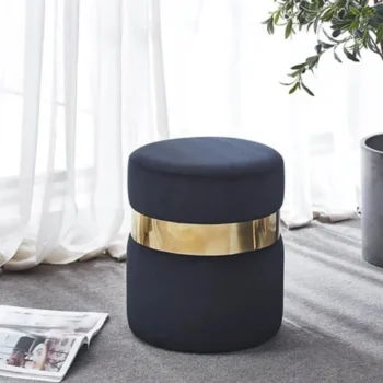 G03 Round Ottoman by Artisan furniture