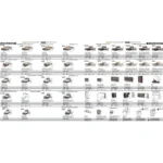 High Gloss Lacquer Platinum Legno Bedroom Set Ivoty Betullia Sabbia