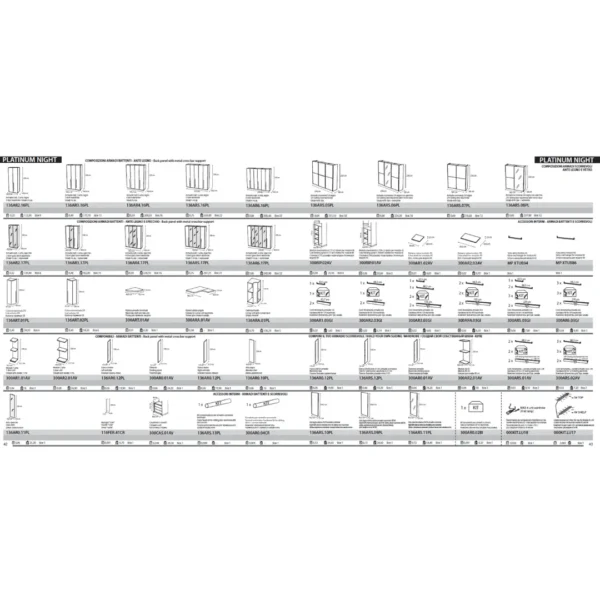 High Gloss Lacquer Platinum Legno Bedroom Set Ivoty Betullia Sabbia