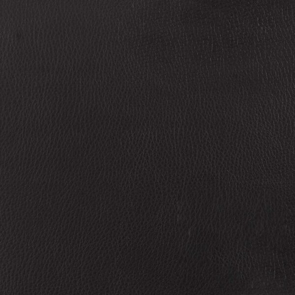 Round upholstered ottoman black 500556 by coaster furniture 10