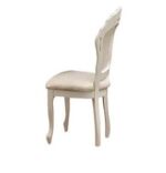 High Gloss Lacquer Leonardo Side Chair i4918 By ESF Furniture Dining Chair & Bench Mobilia Cleopatra 7 High Gloss Lacquer Leonardo Side Chair i4918 By ESF Furniture 7