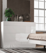 High Gloss Lacquer, Mat Cordoba Dresser/Chest/Mirror p10963 By ESF Furniture 11
