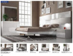 High Gloss Lacquer, Mat Cordoba Dresser/Chest/Mirror p10963 By ESF Furniture 14