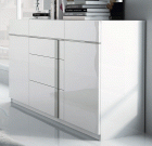 Granada 150 Dresser **Mirror supports – optional**