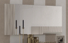 Marina Mirror Taupe