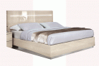 Legno bed Qs w/ Led IVORY BETULLIA SABBIA **frame not included**
