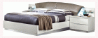 Onda DROP Qs Bed White**FRAME NOT INCLUDED**