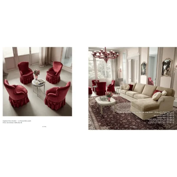 Treviso Classic Living Rooms, Italy