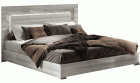Carrara Bed KS Grey **frame not included**
