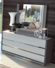 Mangano 3 Drawer Dresser **Mirror supports – optional**