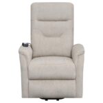 Power Lift Recliner with Storage Pocket Beige 609405P by Coaster Furniture 37
