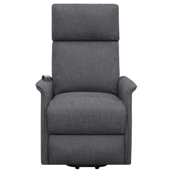 Power Lift Recliner with Wired Remote Charcoal 609406P by Coaster Furniture 20