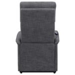 Power Lift Recliner with Wired Remote Charcoal 609406P by Coaster Furniture 39