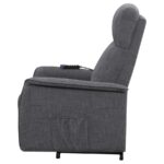 Power Lift Recliner with Wired Remote Charcoal 609406P by Coaster Furniture 38